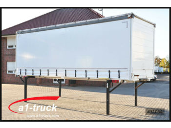 Curtainside swap body Krone Schiebeplane, 7,45 BDF Tautliner, Wechselbrücke