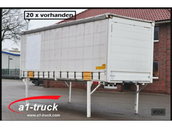 Curtainside swap body Krone Schiebeplane, 7,45 Tautliner,