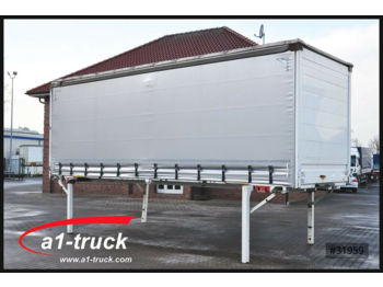 Curtainside swap body Krone Schiebeplane, 7,45 Tautliner, neue Plane