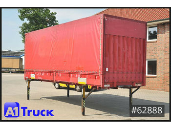 Curtainside swap body Krone WB 7,45 BDF, Bordwand, EDSCHA