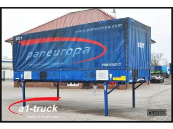 Curtainside swap body Krone WB 7,45 BDF, Pritsche, Bordwand,