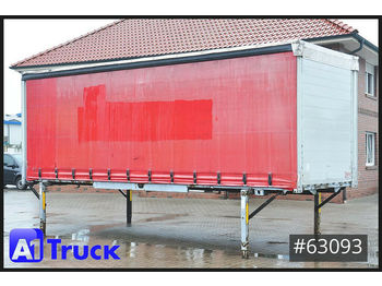 Curtainside swap body Krone WB 7,45 BDF Tautliner, Edscha Wechselbrücke