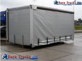 Curtainside swap body Mercedes Benz Weindel