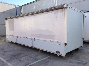 Curtainside swap body PREVOST