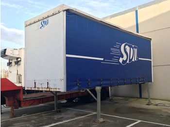 Curtainside swap body SAMRO