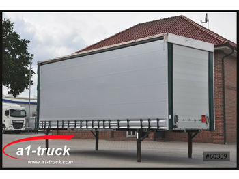 Curtainside swap body Sommer Jumbo 7,82, verzinkt, neue Plane
