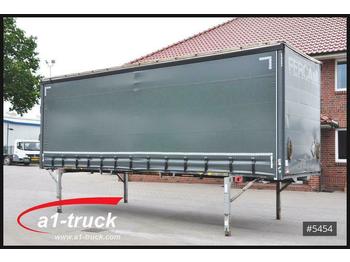 Curtainside swap body Wecon 10 x WPR 782 SG, BDF verzinkt CODE XL,