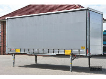 Curtainside swap body Wecon Jumbo 7.82, Grand Duke, Automobil, verzinkt.