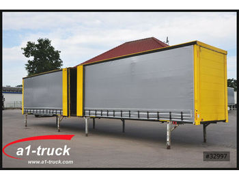 Curtainside swap body Wecon WB 7,82 BDF Jumbo verzinkt, Code XL, DCE 9.5