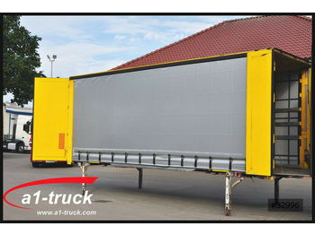 Curtainside swap body Wecon WB 7,82 BDF Jumbo verzinkt, Code XL, durchladbar