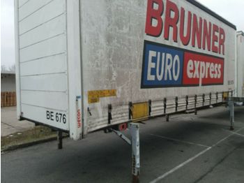 Curtainside swap body Wecon WPR782 Jumbo Wechselbrücke