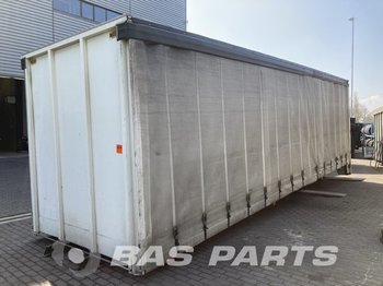 Curtainside swap body DIVERSE Undercarriage Superstructure  Meert: picture 1