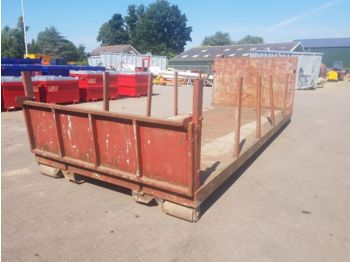 Dropside swap body CONTAINER flat