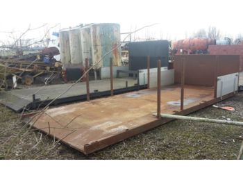 Dropside swap body LAADVLOER kabelsysteem