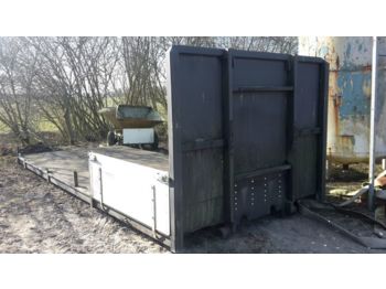Dropside swap body LAADVLOER kabelsysteem