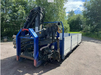 HIAB 092-3 - Flatbed body