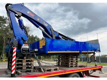 HIAB 322 E-5 XS HIPRO Radio KRAN CRAN - Flatbed body