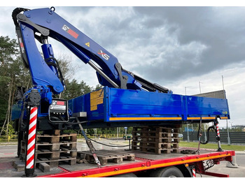 HIAB 322 E-5 XS HIPRO Radio  KRAN CRAN  - Flatbed body