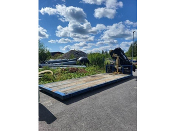 Hiab 144-3  - Flatbed body