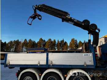  Hiab 166 Hi Pro Kranflak Hiab 166 E-5 Hi Pro - Flatbed body