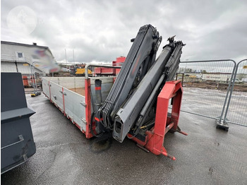 Kranflak Hiab 144  - Flatbed body