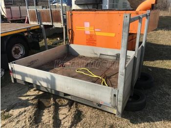 Flatbed swap body EGYEDI Platós cserefelépítmény