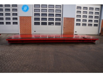Flatbed swap body Seng