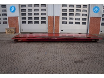 Flatbed swap body Seng
