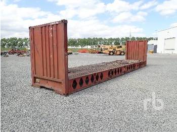Shipping container Flatrack: picture 1