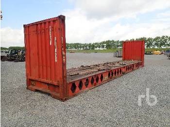 Shipping container Flatrack: picture 1