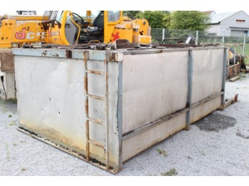 Swap body/ container Graber Asphalt Thermosilo Mulde