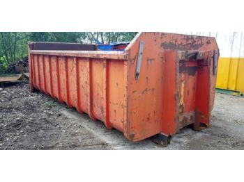 Tipper body Haakarm container met klep: picture 1