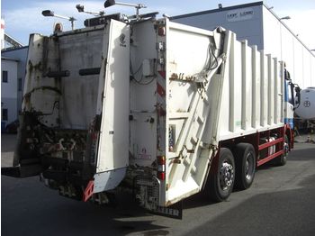 Garbage truck body for transportation of garbage Haller M24X26: picture 1