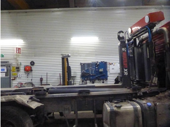 Hiab Multilift XR20SL53  - Hook lift/ Skip loader system