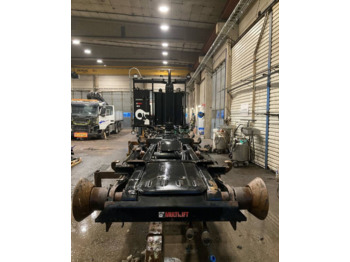 Lastväxlare HIAB XR21SL  - Hook lift/ Skip loader system