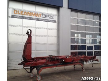 Hook lift/ skip loader system MULTILIFT 20 ton's hooklift