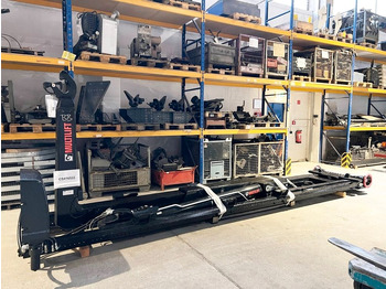 MultiLift Hiab Abrollkipper Aufbauten  - Hook lift/ Skip loader system