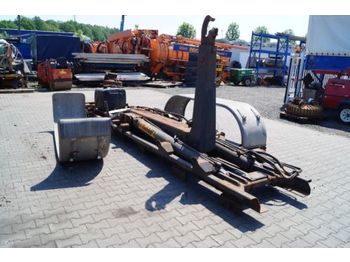 Hook lift/ Skip loader system Hyvalift Technamics 20t Baujahr 2005 Abroll Aufbau Abrollkipper MAN F2000 (433): picture 1