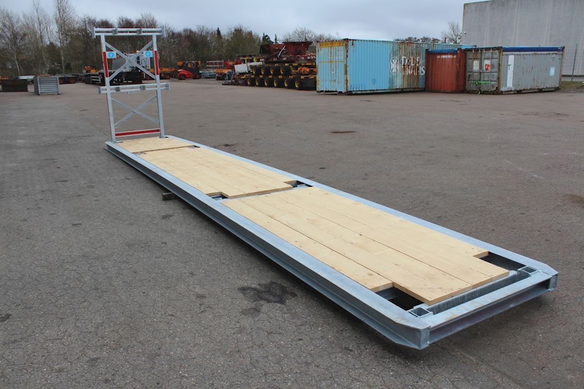 Flatbed body Innenlader pallet: picture 9