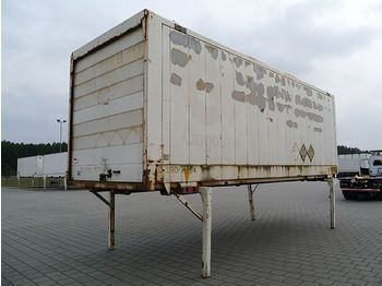 Swap body - box Krone BDF Wechselkoffer 7,45m Rolltor: picture 1