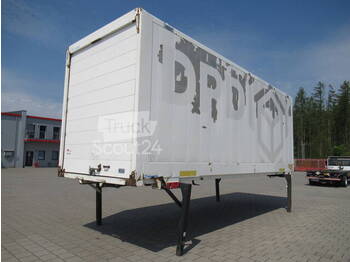 Swap body - box Krone - JUMBO BDF Wechselkoffer mit Rolltor 7,45 m Glattwand: picture 1