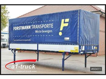 Curtainside swap body Krone WP 7,7 LF4-BW, 7,82 Bordwand Pritsche, Baustoff: picture 1