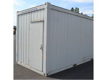 Shipping container LOT # 5449 -- 20Ft Welfare Container: picture 1