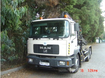 MAN T36-27 FNL-G - Swap body/ Container