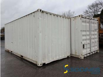 Construction container NOC2-20-02 / 20 pieds / Plancher bois: picture 1