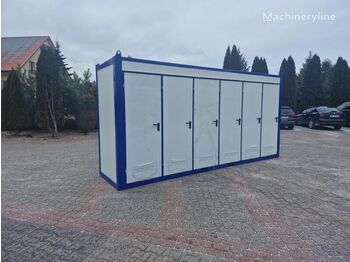 New Construction container New Zabielski Maszyny Rolnicze Kontenery Sanitarne: picture 1