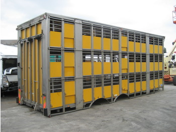 PIOGER ET FILS Livestock transporter cargo - Swap body/ Container