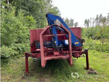  Kranflak Hiab 650 - Roll-off container