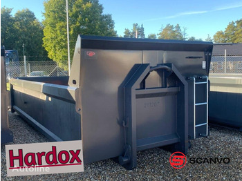  Scancon 5950mm Hardox 14 m3, aut bagsmæk - Roll-off container