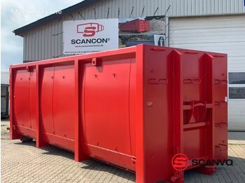  Scancon SH6435 Hardox m/Bagdøre - Kraftig! - Roll-off container